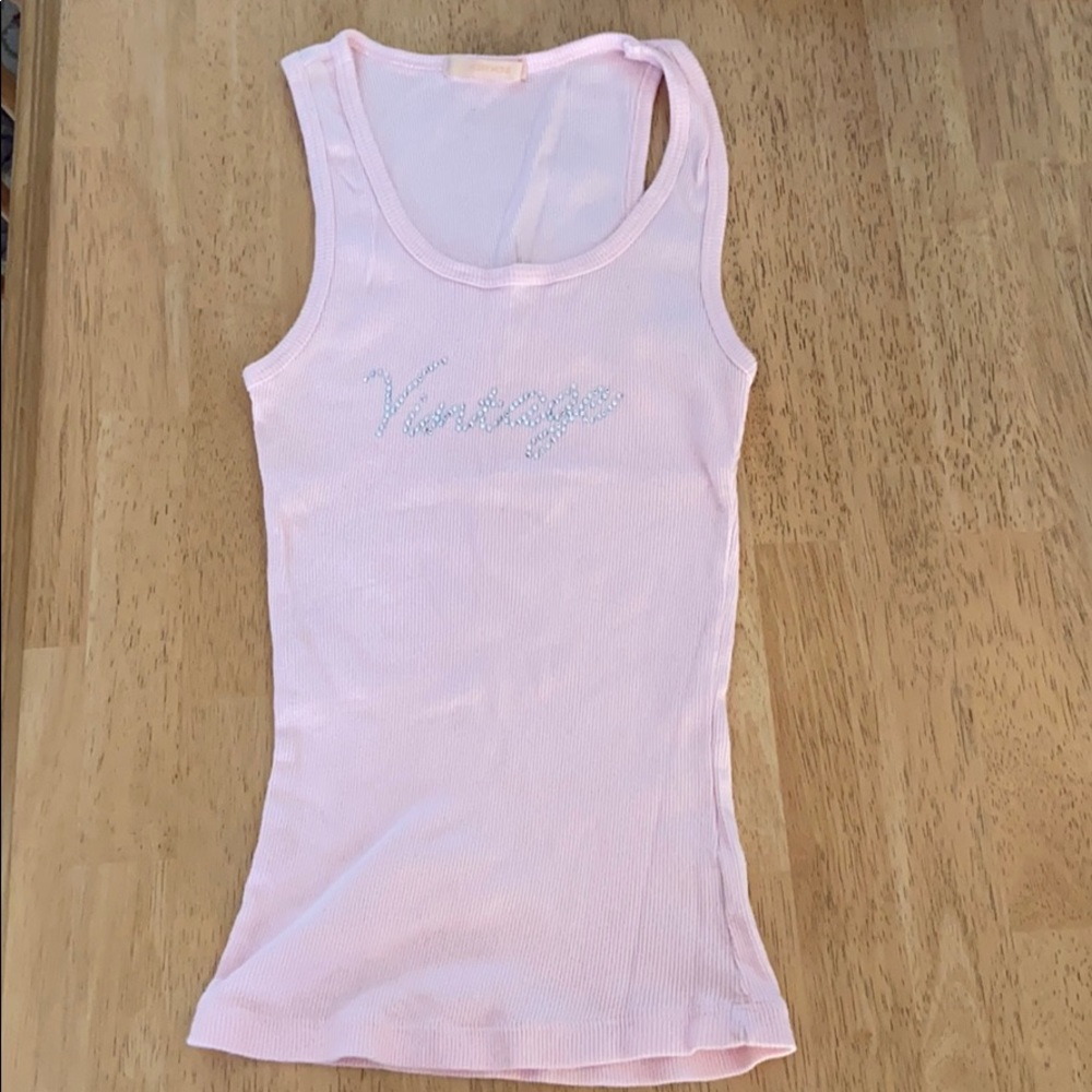 Vintage tank top